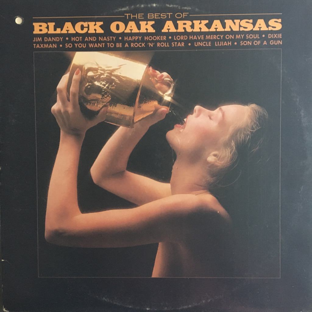The Best Of Black Oak Arkansas LP