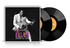 Elvis Presley - Live At The International Hotel, Las Vegas, NV August 26, 1969 Double LP