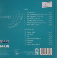 Melih Kibar Saat Sabahın Dokuzu CD