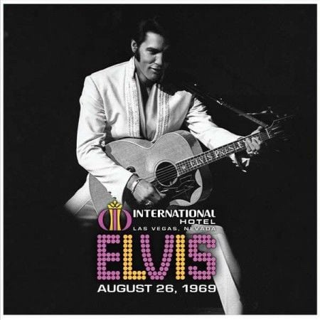 Elvis Presley - Live At The International Hotel, Las Vegas, NV August 26, 1969 Double LP