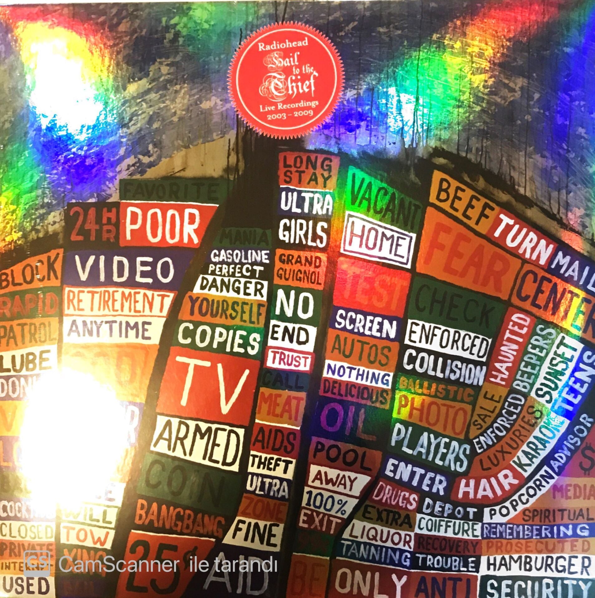 Radiohead - Hail To The Thief (Live Recordings 2003-2009) LP