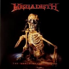 Megadeth / The World Needs A Hero Double LP