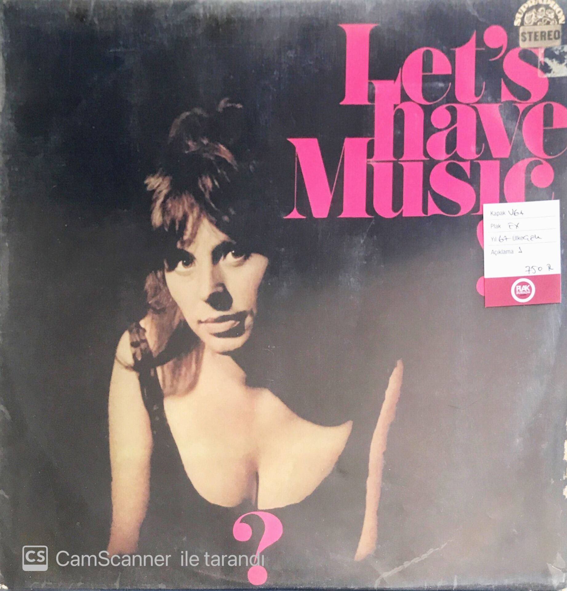 Let's Have Music! - LP