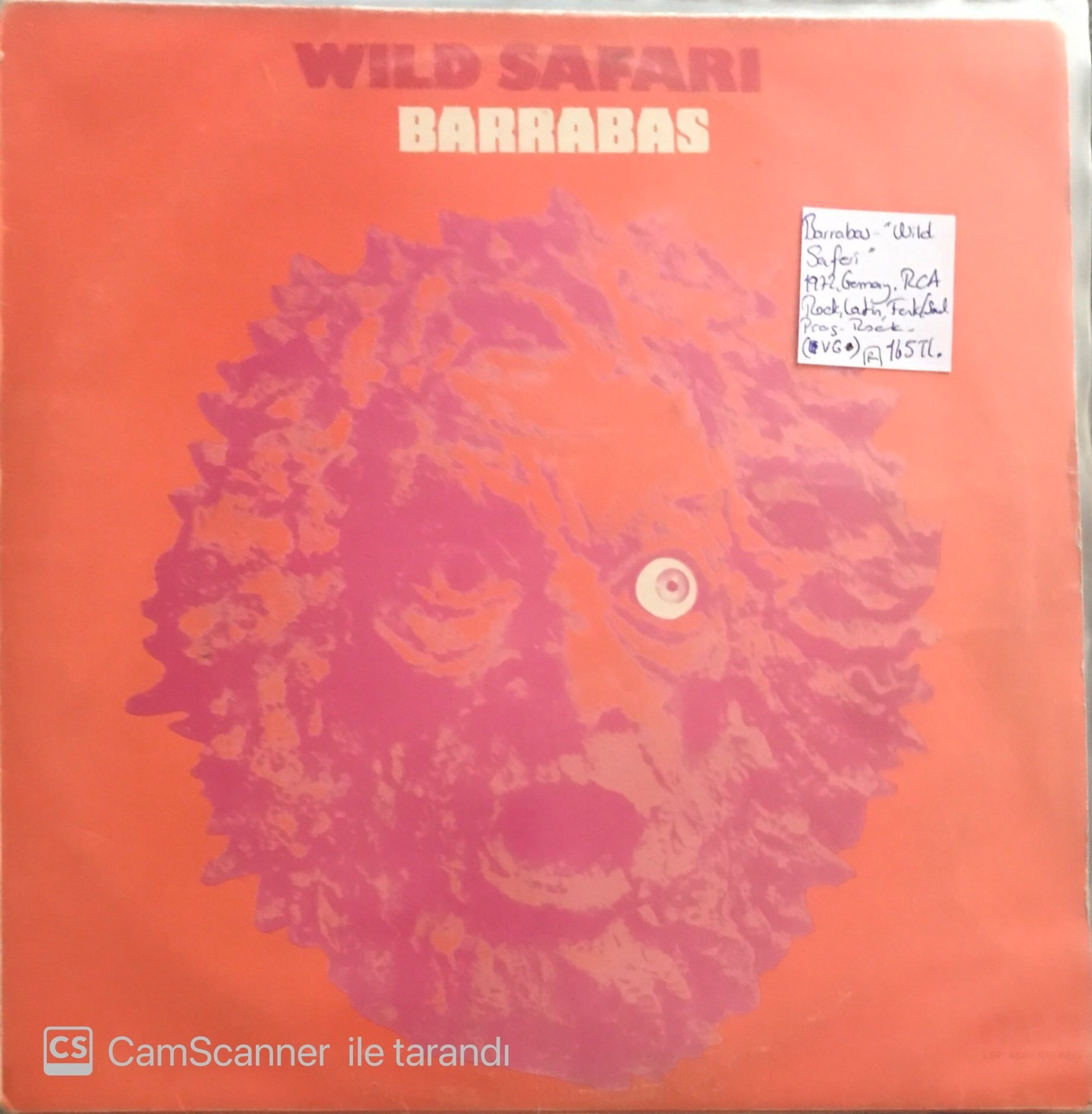 Barrabas Wild Safari LP