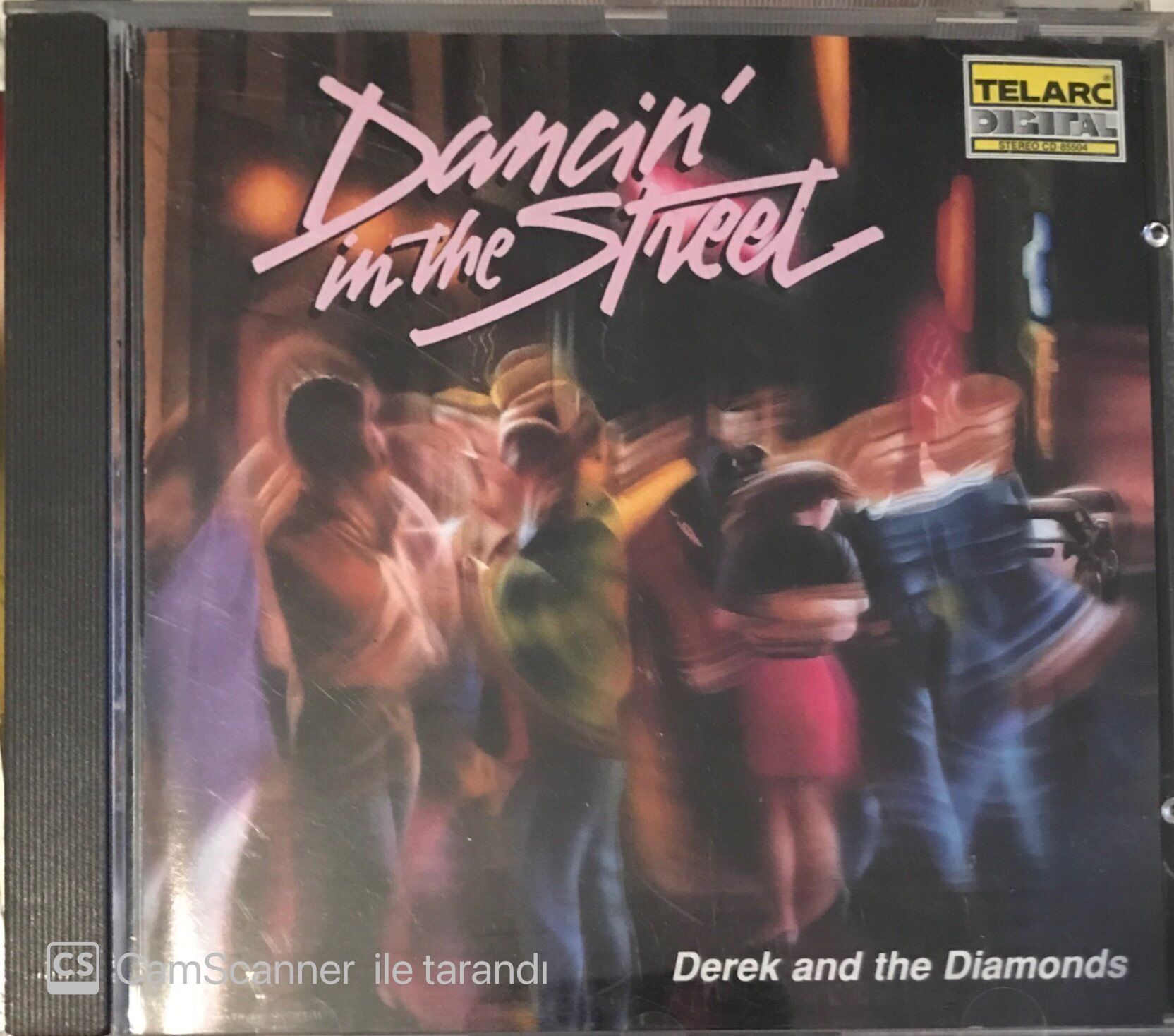 Dancin' In The Street Derek And Diamonds CD