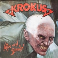 Krokus Alive And Screamin LP