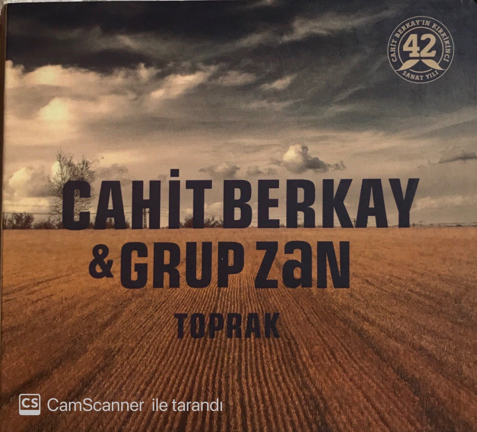 Cahit Berkay & Grup Zan - Toprak CD
