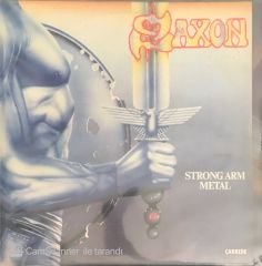 Saxon Strong Arm Metal LP