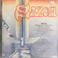 Saxon Strong Arm Metal LP