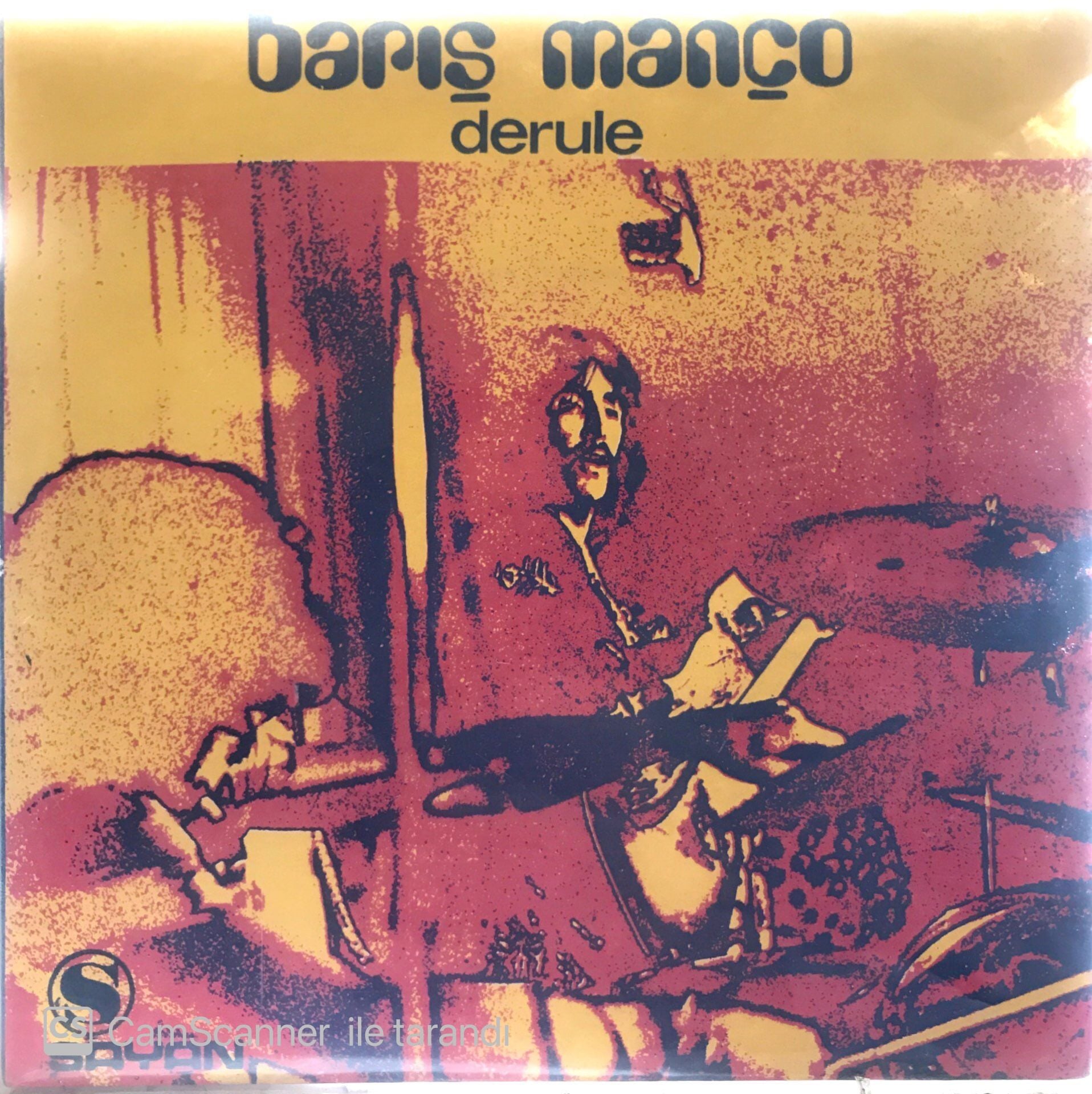 Barış Manço - Derule 45lik