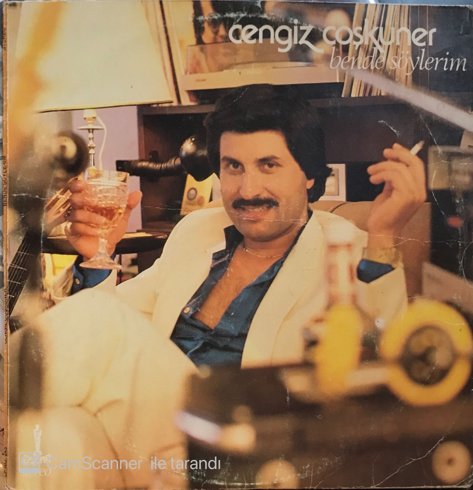 Cengiz Coşkuner Bende Söylerim LP