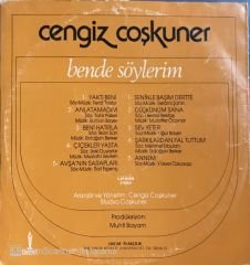 Cengiz Coşkuner Bende Söylerim LP