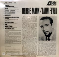 Herbie Mann - Latin Fever LP