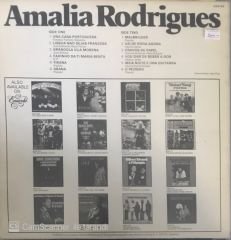 Amalia Rodriguez Una Casa Portugesa Lisboa Nao Sejas Francesa LP