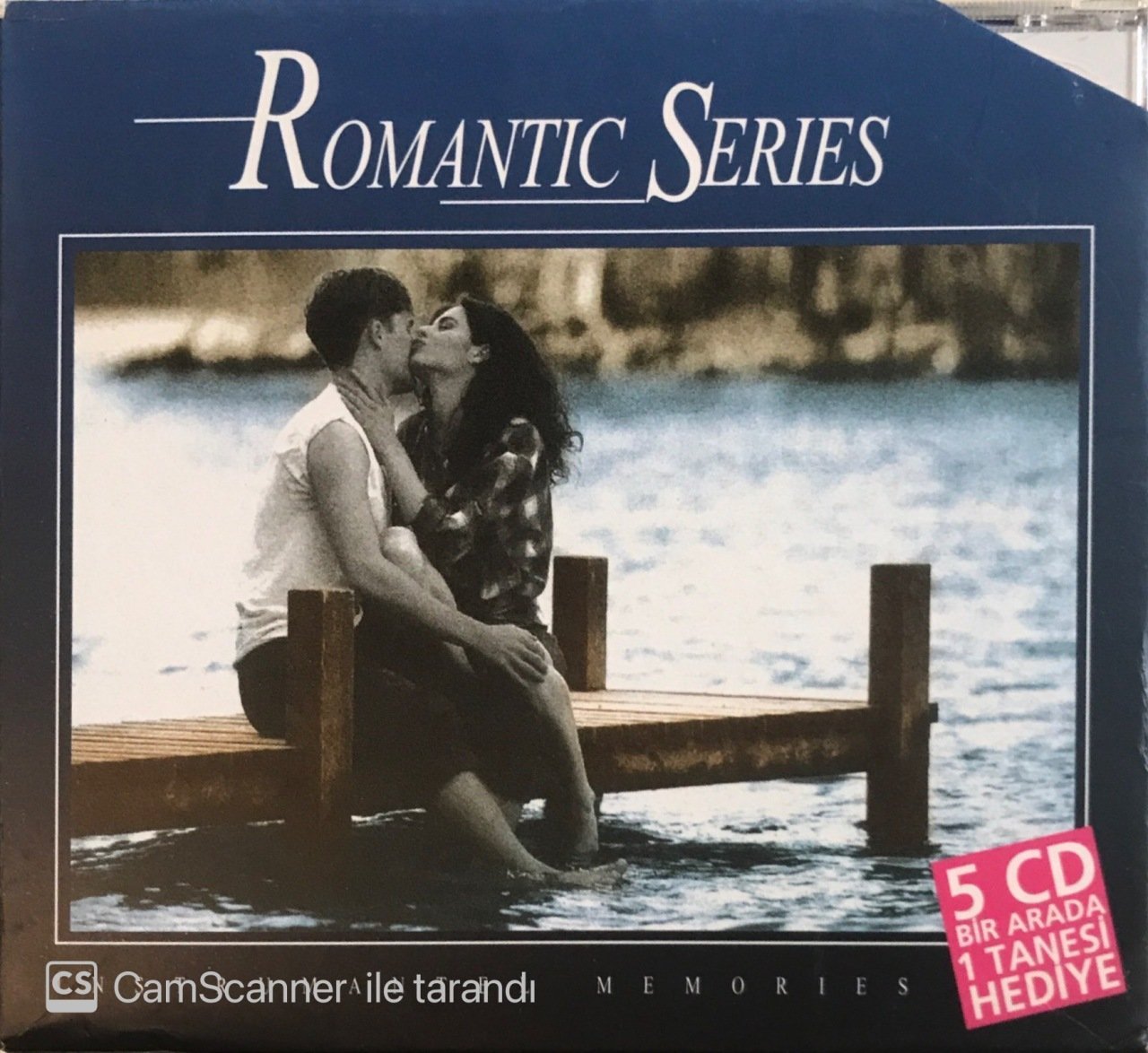 Romantic Series 5'li CD