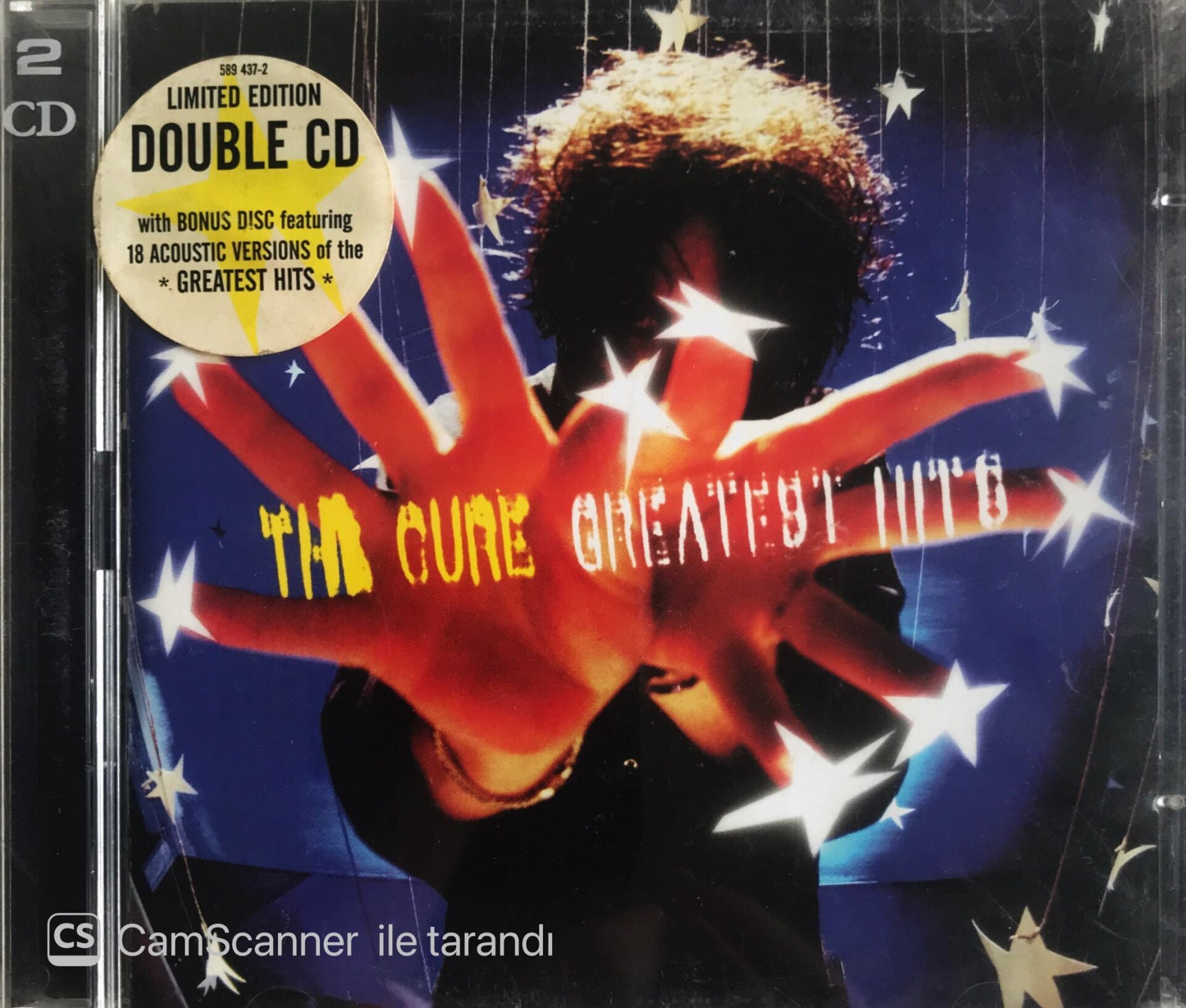 The Cure Greatest Hits (Double CD) CD