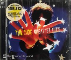 The Cure Greatest Hits (Double CD) CD