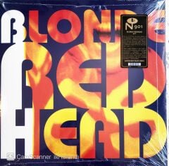 Blonde Red Head Astro Boy Blue Vinyl LP