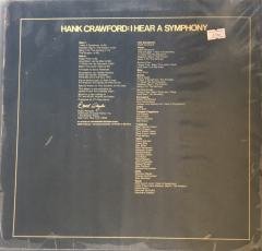 Hank Crawford I Hear A Symphony LP