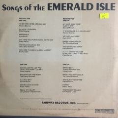 Songs Of The  Emerald Isle Double LP