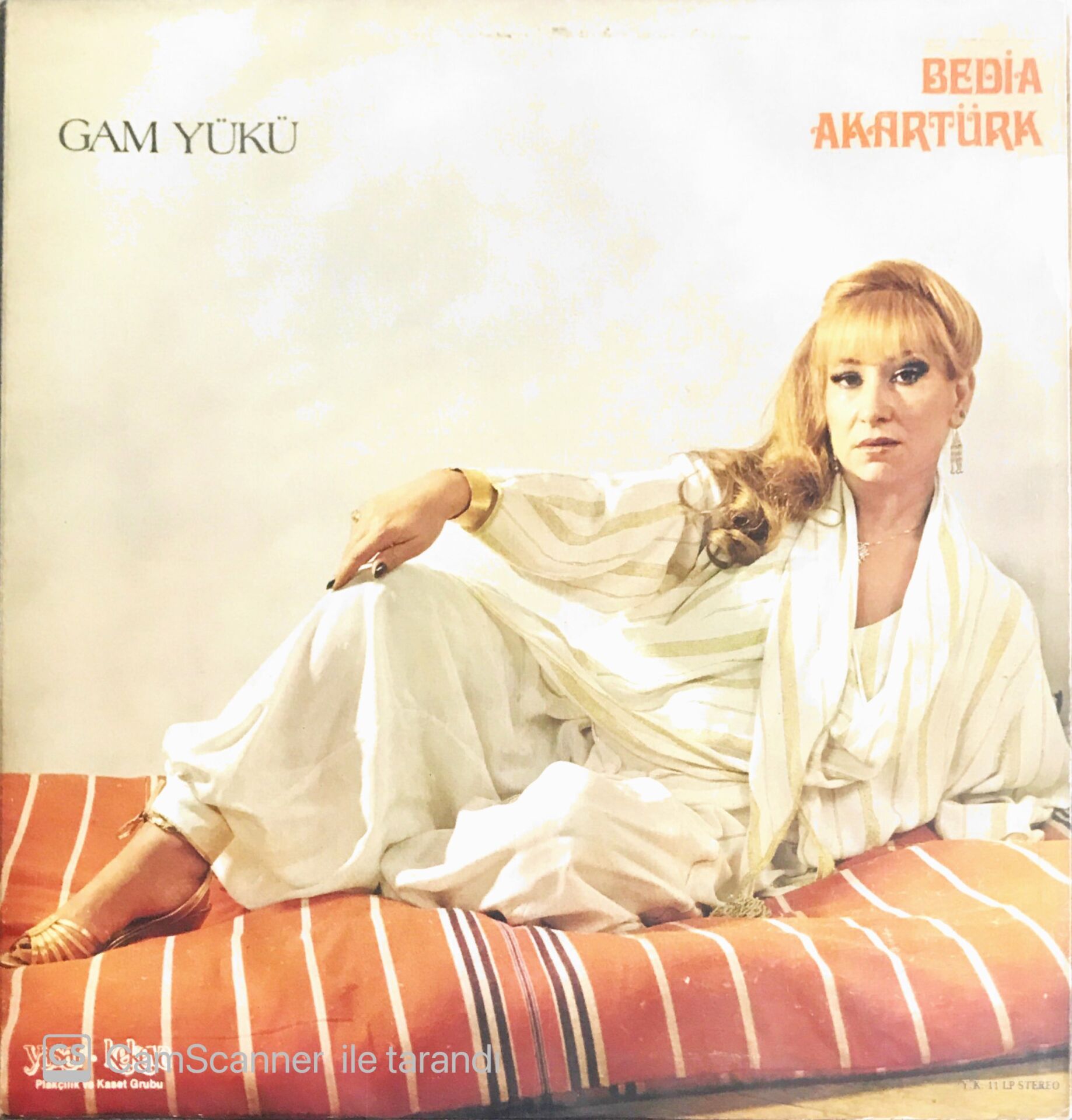 Bedia Akartürk - Gam Yükü - LP