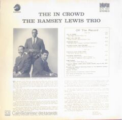 The Ramsey Lewis Trio - The In Crowd - LP