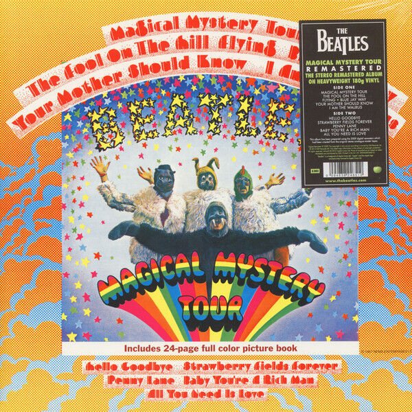 The Beatles / Magical Mystery Tour LP
