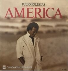 Julio Iglesias - America 45lik