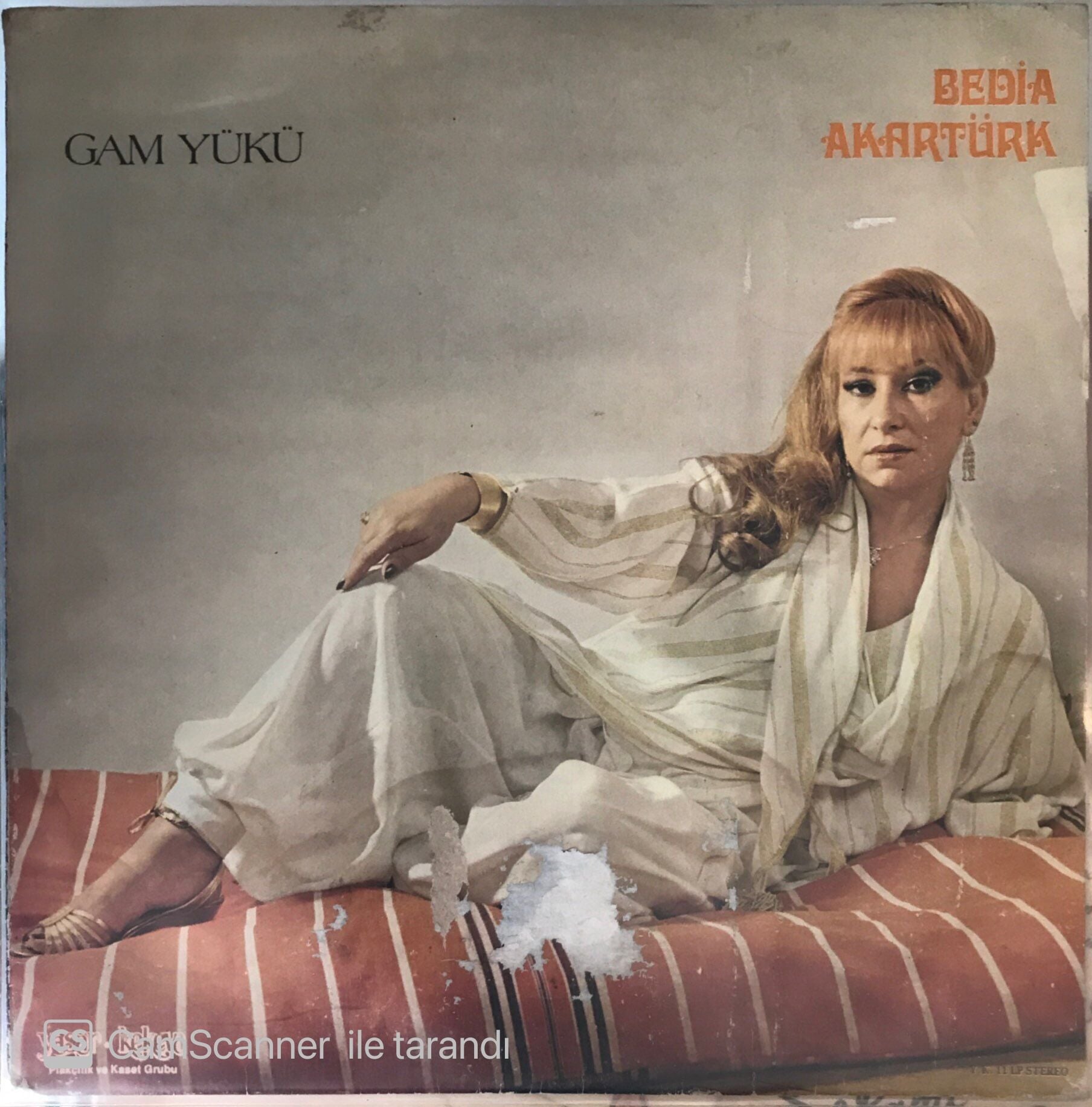 Bedia Akartürk Gam Yükü LP