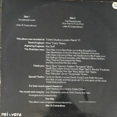 Love And Kisses I've Found Love LP