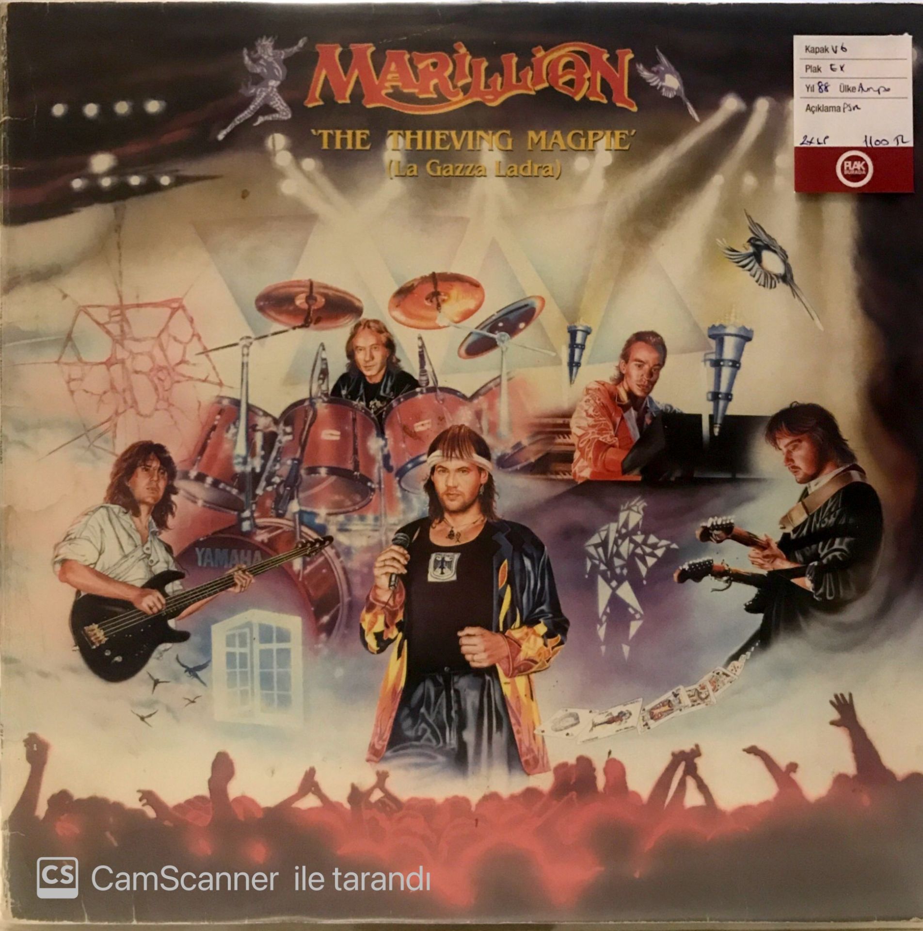 Marillion The Thieving Magpie LP