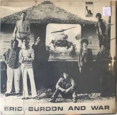 Eric Burdon And War - The Black Man's Burdon Double LP