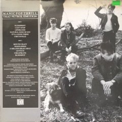 That Petrol Emotion Manic Pop Thrill LP
