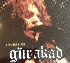 Gür Akad - Binlerce Kez CD
