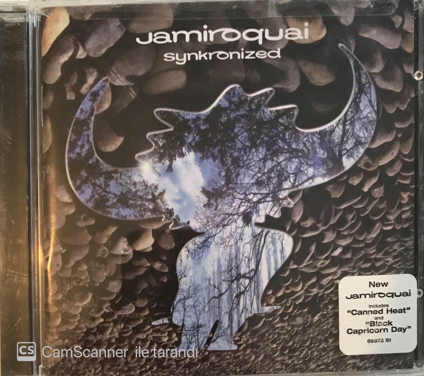 Jamiroquai - Synkronized CD