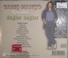 Barış Manço Klasikleri Dağlar Dağlar CD