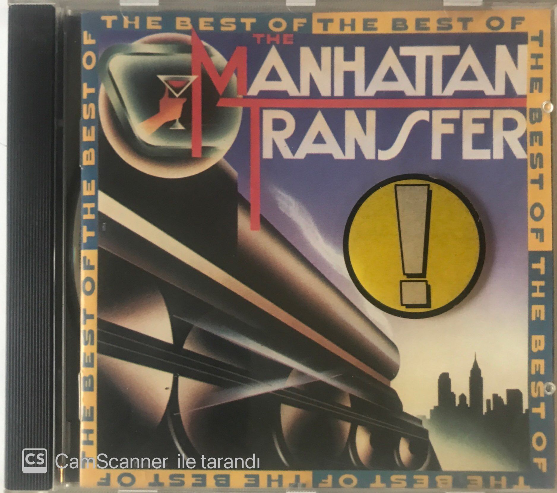 Manhattan Transfer The Best Of Manhattan Transfer CD