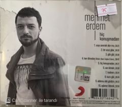 Mehmet Erdem Hiç Konuşmadan CD