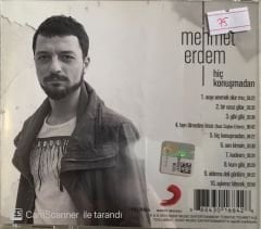 Mehmet Erdem Hiç Konuşmadan CD