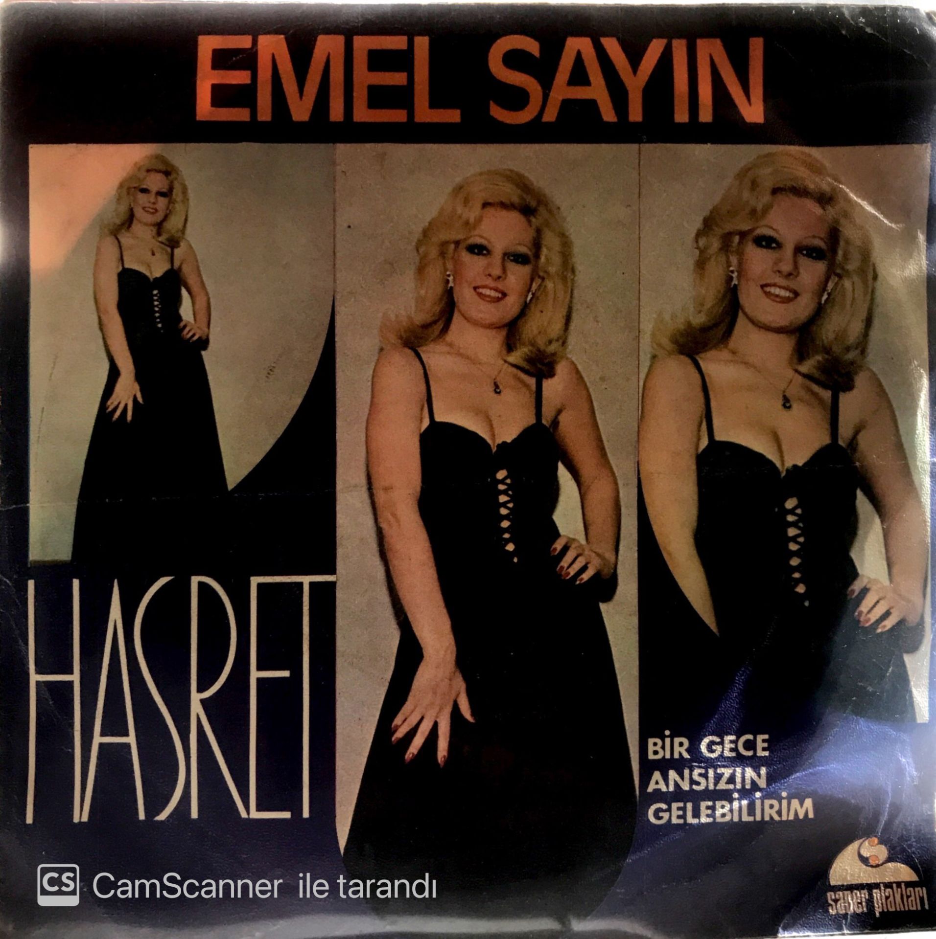 Emel Sayın - Hasret 45lik