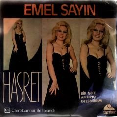 Emel Sayın - Hasret 45lik
