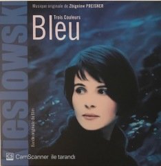 Kieslowski Trois Bleu Bande Originale Du Film LP
