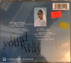 Gabrielle - Find Your Way CD