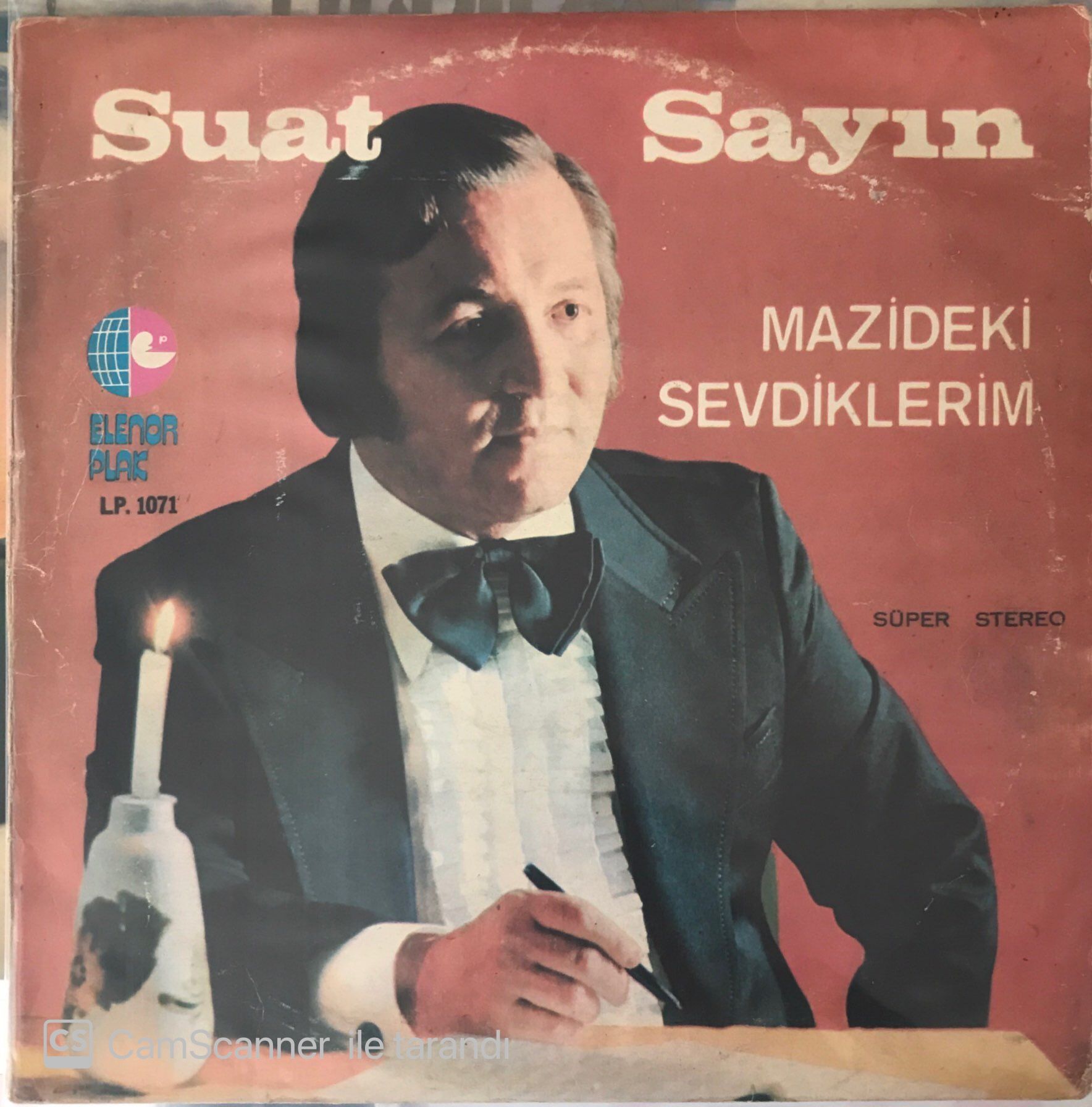 Suat Sayın Mazideki Sevdiklerim LP