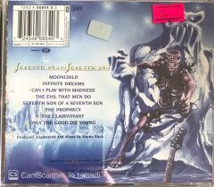 Iron Maiden - Seventh Son Of A Seventh Son CD