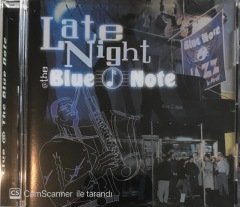 Late Night Blue Note CD