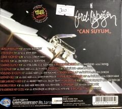 Ferdi Özbeğen Can Suyum CD
