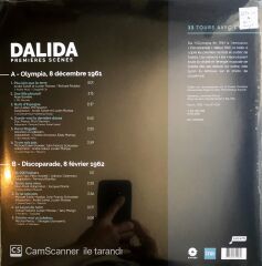 Dalida Premieres Scens LP