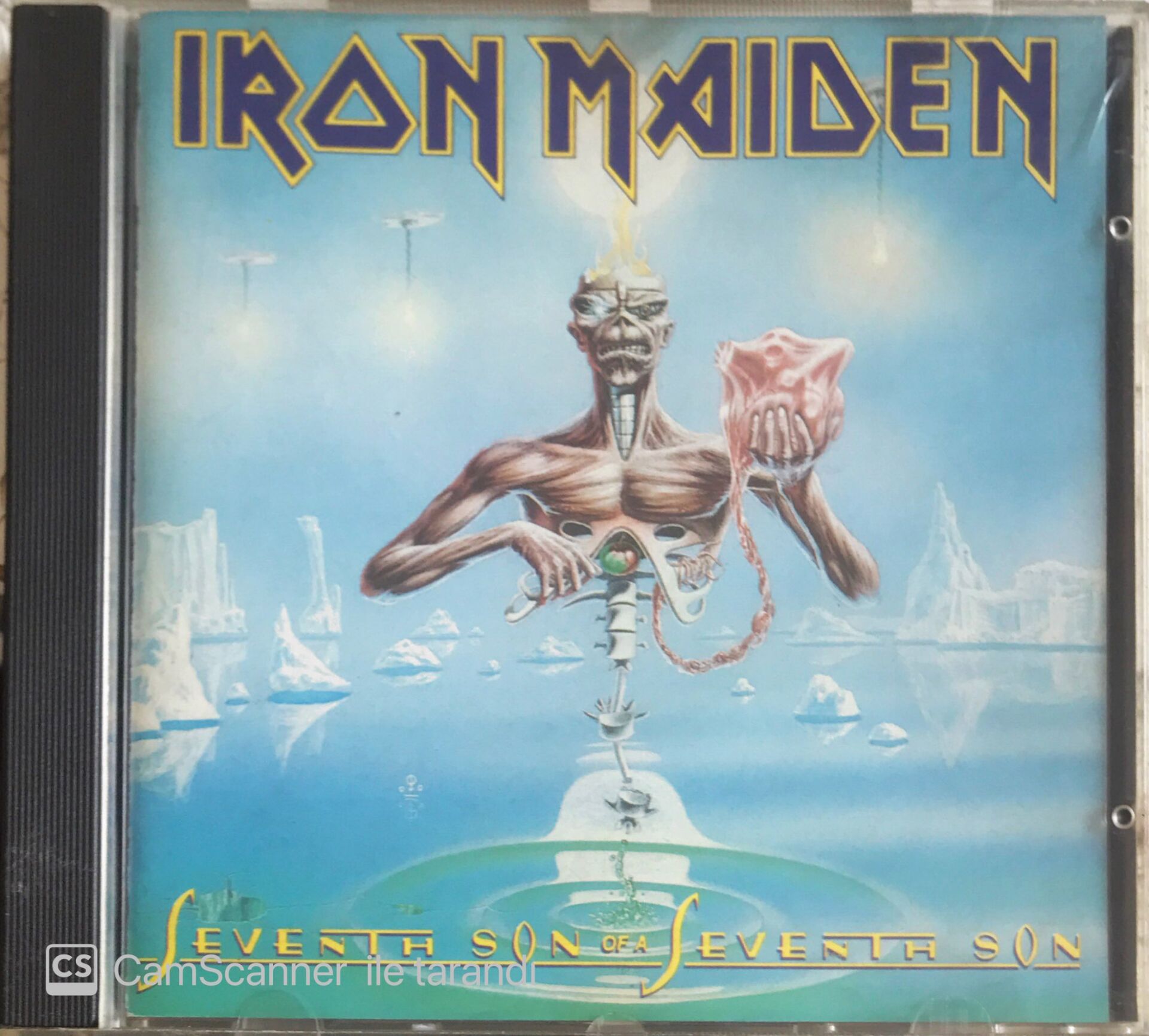 Iron Maiden - Seventh Son Of A Seventh Son - CD