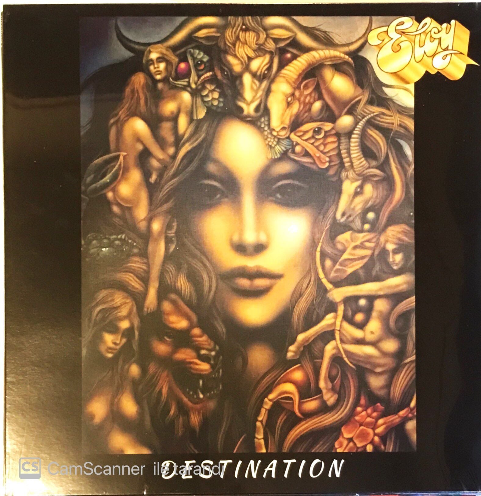 Eloy - Destination LP